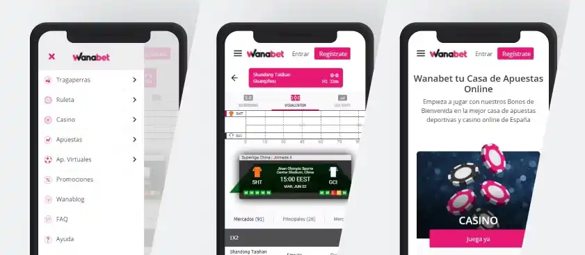 Wanabet casino review section 5